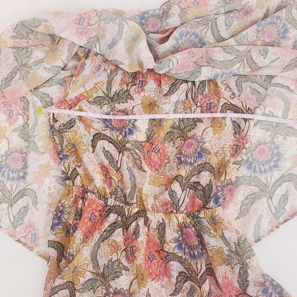 *Last Chance* NWT Show Me Your Mumu Bloom Triple Decker Romper Tiered Ruffles - Picture 5 of 11